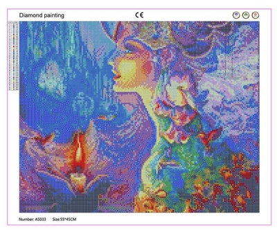 Pintura de Diamantes para Dormitorio - Image 9