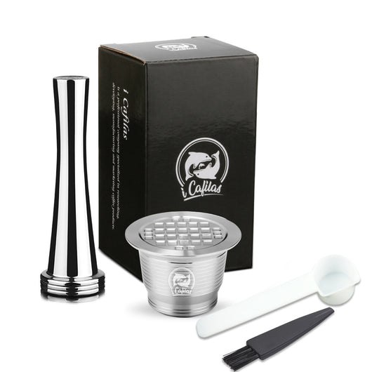 Cápsula Recargable de Acero Inoxidable para Nespresso - Image 28
