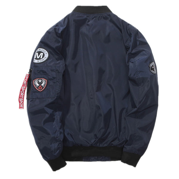 Chaqueta Air Force Deportiva Talla Grande para Hombre