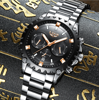 Reloj Deportivo Multifuncional Impermeable - Estilo Ejecutivo y Casual - Image 13