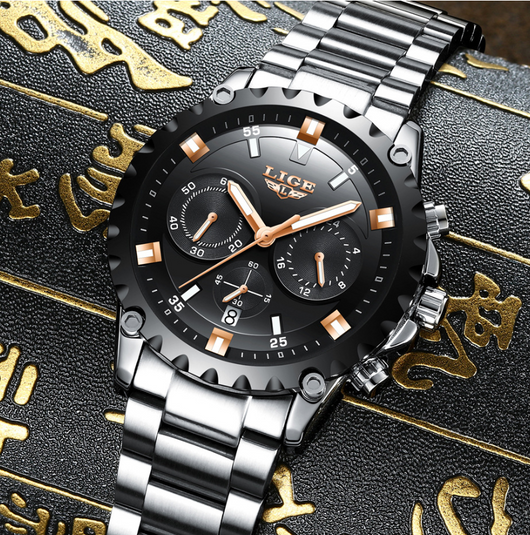 Reloj Deportivo Multifuncional Impermeable - Estilo Ejecutivo y Casual - Image 13