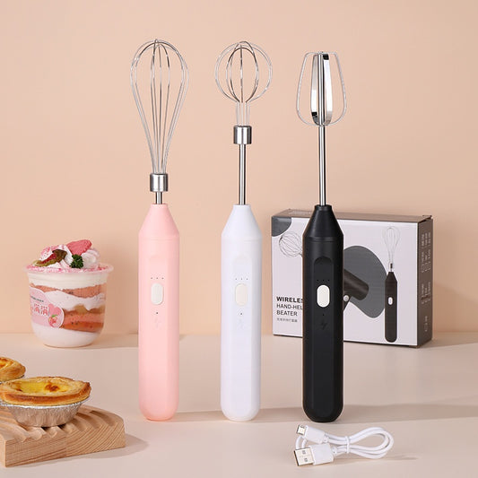 Batidora Eléctrica de Mano para Repostería y Pastelería
