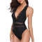 Bikini de Malla Transparente Moderno