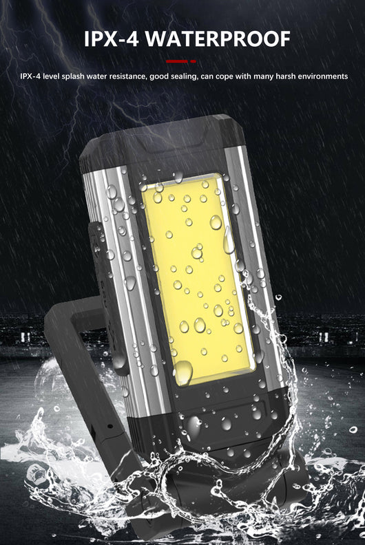Lámpara LED de Trabajo con Carga USB para Reparación Automotriz - Image 10