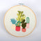 Kit Completo de Bordado Floral