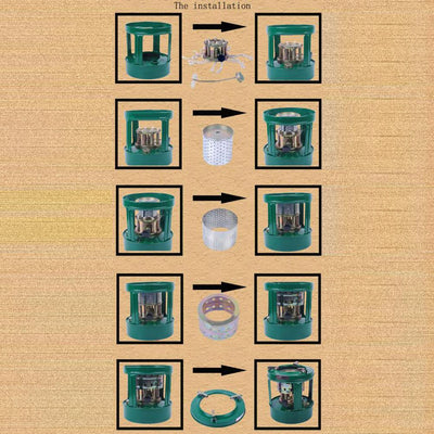 Estufa de Queroseno para Camping - Image 5