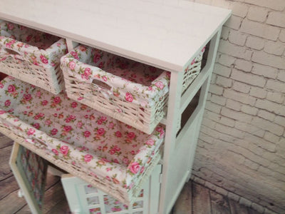 Armario Multiusos de Madera Maciza con Puertas y Compartimentos de Almacenamiento - Image 3