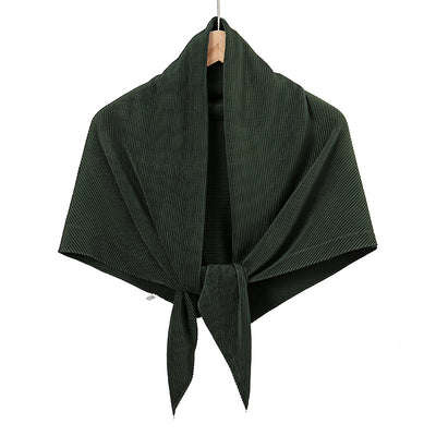 Pañoleta de Satén Efecto Arrugado - Accesorio Versátil de Moda - Image 11