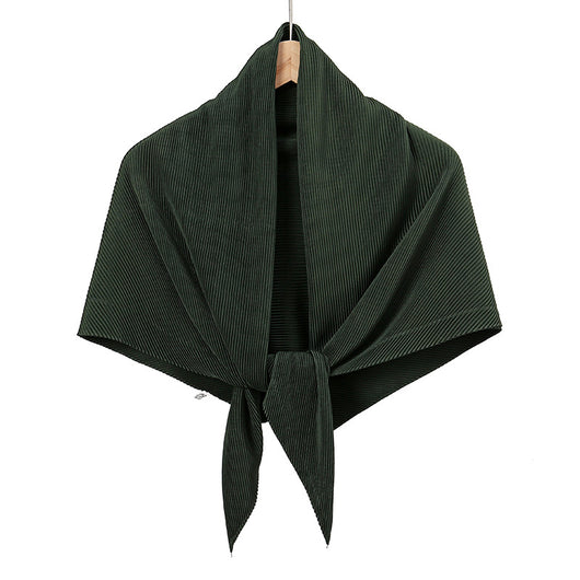 Pañoleta de Satén Efecto Arrugado - Accesorio Versátil de Moda - Image 11