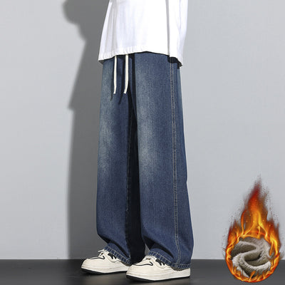 Jeans Hombre Pierna Ancha Minimalista y Cómodo - Image 35