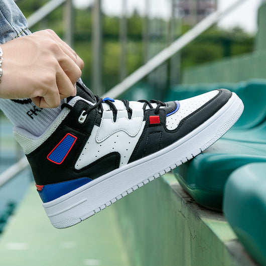 Zapatillas Deportivas Altas para Hombre con Suela Suave y Transpirables - Image 13