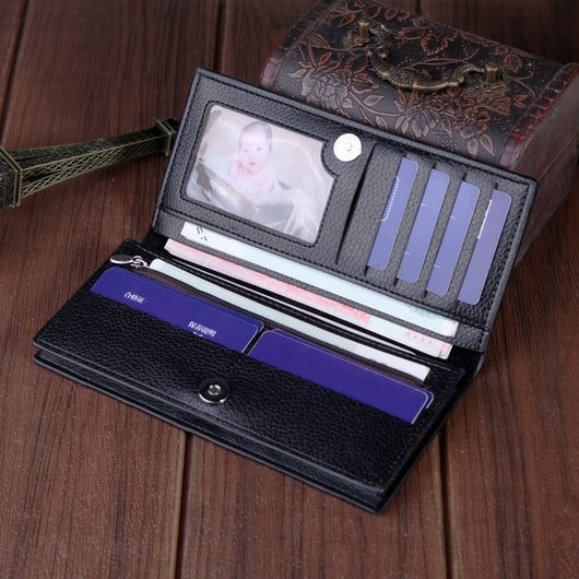 Billetera Clutch con Cierre Largo Estilo Fashion - Image 8