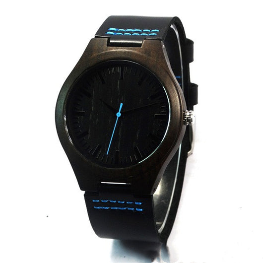 Reloj de Madera con Láser - Diseño Moderno y Sostenible