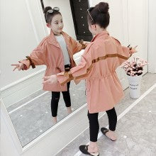 Chaqueta Cortavientos para Niñas - Protección y Estilo - Image 2