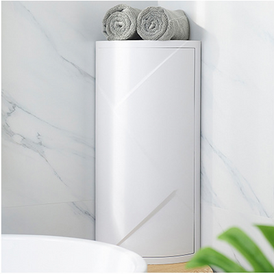 Repisa Triangular de Baño sin Perforación - Estante Esquinero Organizador - Image 17