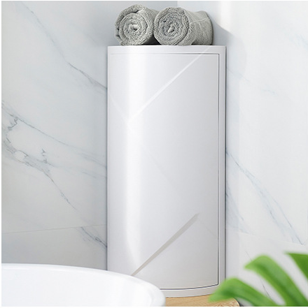 Repisa Triangular de Baño sin Perforación - Estante Esquinero Organizador - Image 17
