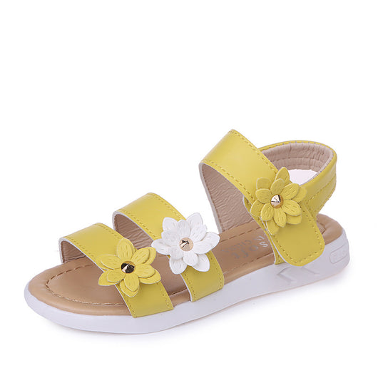 Sandalias Infantiles Princesa Flores - Zapatos Romanos para Niñas - Image 17