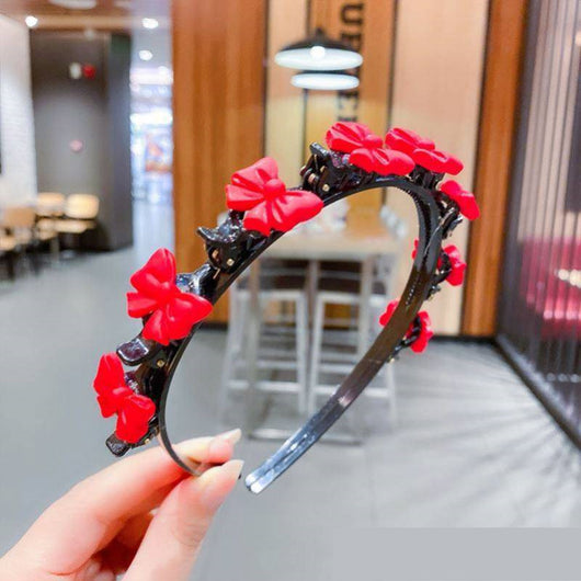 Clips de Cabello Tendencia Red Net para Niñas - Image 3
