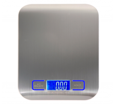 Balanza Digital de Acero Inoxidable para Cocina y Repostería