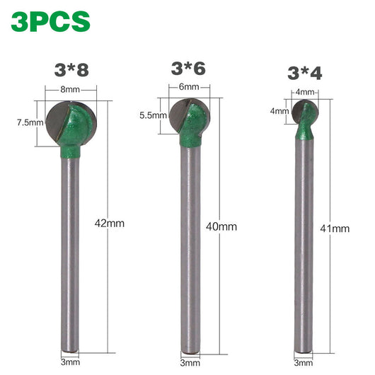 Cuchilla Esférica para Tallado en Madera - Herramienta de Precisión - Image 14