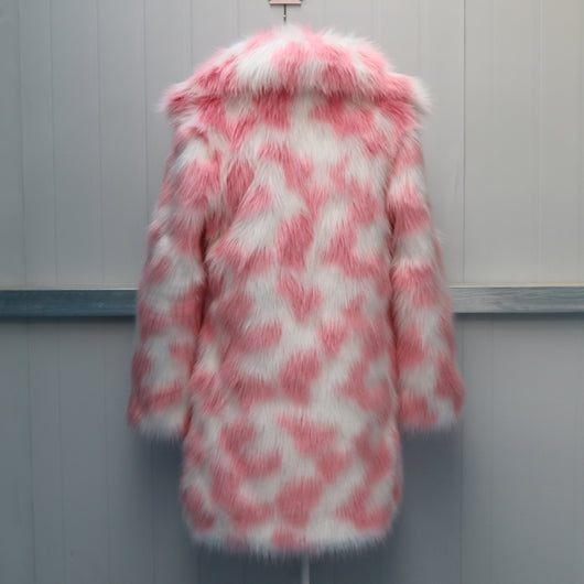 Chaqueta de Pelaje Sintético para Mujer - Image 2
