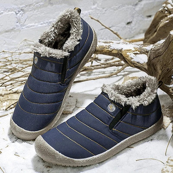 Botas de Nieve Impermeables Antideslizantes