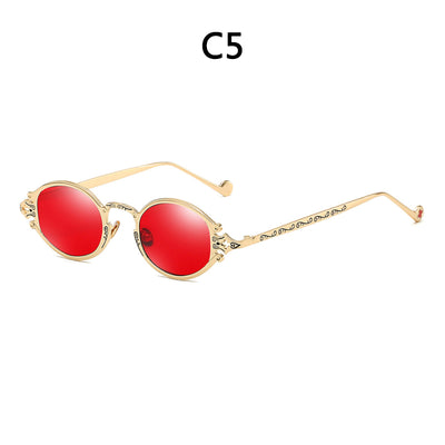 Gafas de Sol Steampunk Hip Hop Retro - Image 20