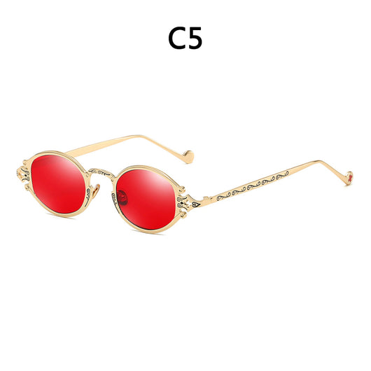 Gafas de Sol Steampunk Hip Hop Retro - Image 20