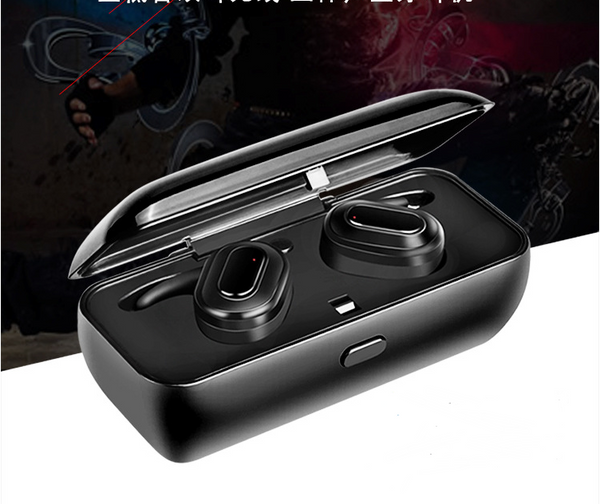 Auriculares Bluetooth TWS X26 Deportivos Impermeables con Estuche de Carga