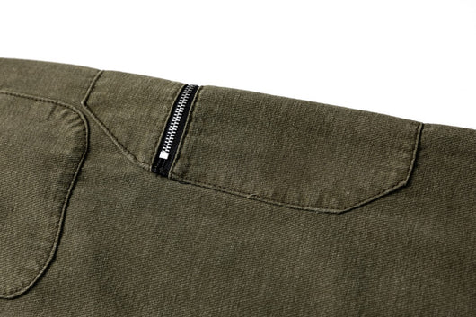 Pantalones de Gabardina Pesada Lavados para Hombre - Corte Versátil - Image 13