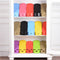 Organizador Doble de Zapatos con Soporte Ajustable para Armario