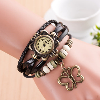 Pulsera Hueca Mariposa Punk Estilo Femenino - Image 6