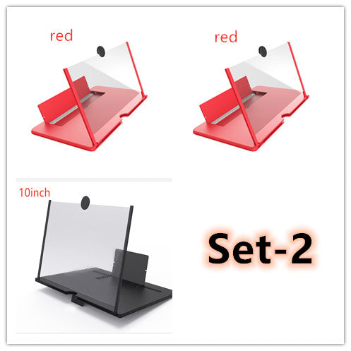 Amplificador de Pantalla 3D con Lupa Plegable y Refuerzo de Señal - Image 27