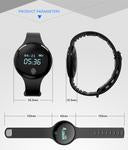 Reloj Inteligente con Pantalla Táctil LED y Luz Nocturna - Image 2