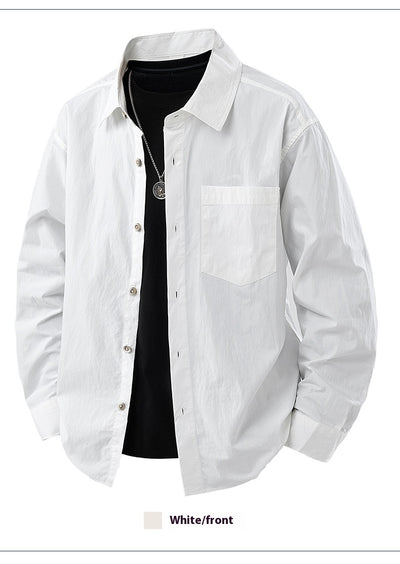 Camisa Suelta Casual Oversized - Image 14