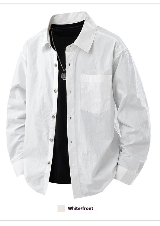 Camisa Suelta Casual Oversized - Image 14