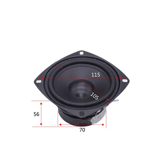 Bocina Coaxial para Auto con Tweeter Integrado - Sistema de Audio Mejorado - Image 6