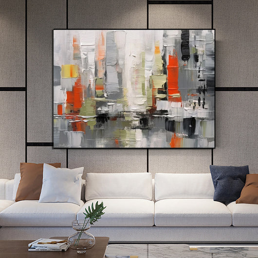 Cuadro Abstracto Moderno Texturizado al Óleo - Arte Contemporáneo para tu Hogar - Image 4