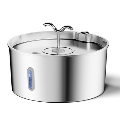 Dispensador Automático de Agua con Calefacción para Mascotas - 7L Acero Inoxidable - Image 5