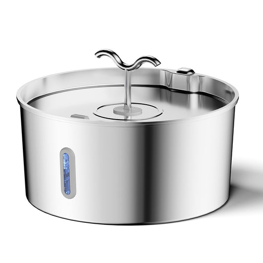 Dispensador Automático de Agua con Calefacción para Mascotas - 7L Acero Inoxidable - Image 5