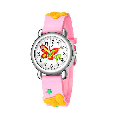 Reloj Infantil con Diseño de Mariposas - Cuarzo Resistente - Image 10