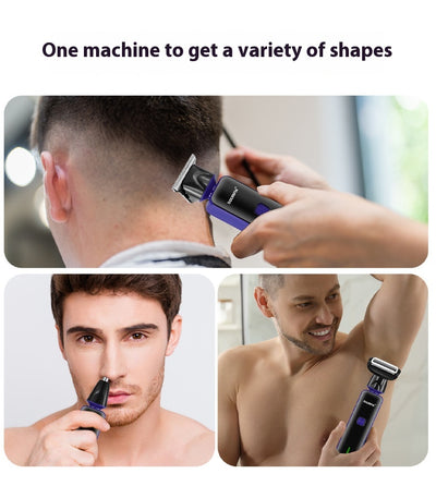 Afeitadora Multifuncional 3 en 1 para Hombre - Recortador de Vello Nasal - Image 9