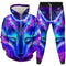 Conjunto Deportivo con Estampado Digital 3D