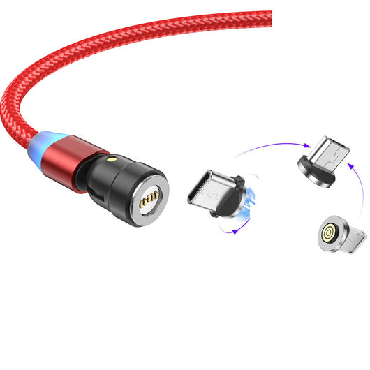 Cable Magnético 3 en 1 para Carga y Datos de Móvil - Image 10