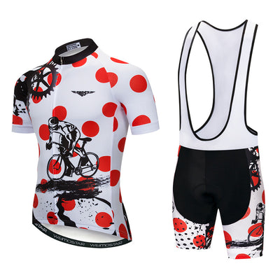 Conjunto de Jersey Profesional para Ciclismo - Image 9