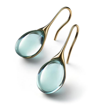 Aretes de Ópalo Incrustado Multicolor - Diseño Europeo para Mujeres Modernas - Image 4