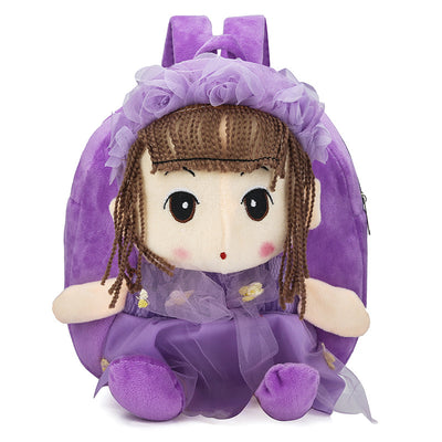 Mochila Infantil de Lona con Diseño de Personajes Animados - Image 7