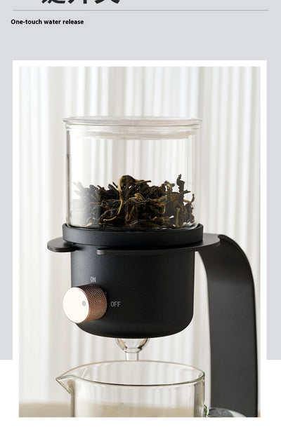 Cafetera de Estilo Chino con Goteo Continuo de Café Molido Fresco - Image 16