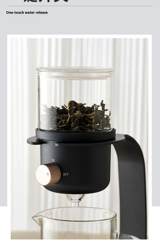 Cafetera de Estilo Chino con Goteo Continuo de Café Molido Fresco - Image 16