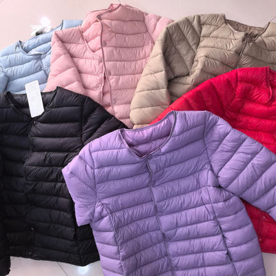 Chaqueta Acolchada de Algodón Ligera - Diseño Clásico Entallado - Image 15